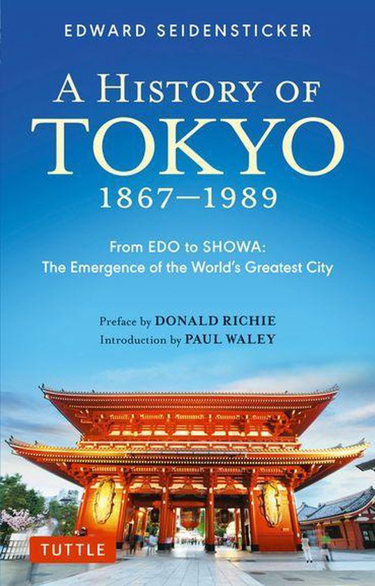 Tokyo from Edo to Showa 1867-1989 - cover