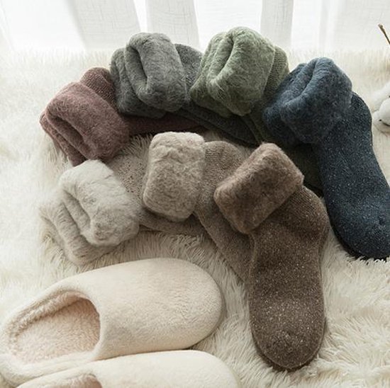 MGGMOKAY Warme Winterhandschoenen Voor Dames - Echt Shearling Schapenvacht, Wol Gevoerd & Waterafstotend