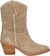 Red Rag dames cowboylaars - Beige - Maat 39