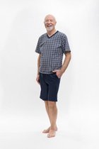 Martel- Michal - pyjama- marineblauw- 100% katoen XL