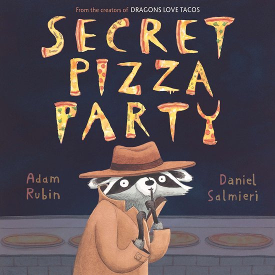 Secret Pizza Party - cover
