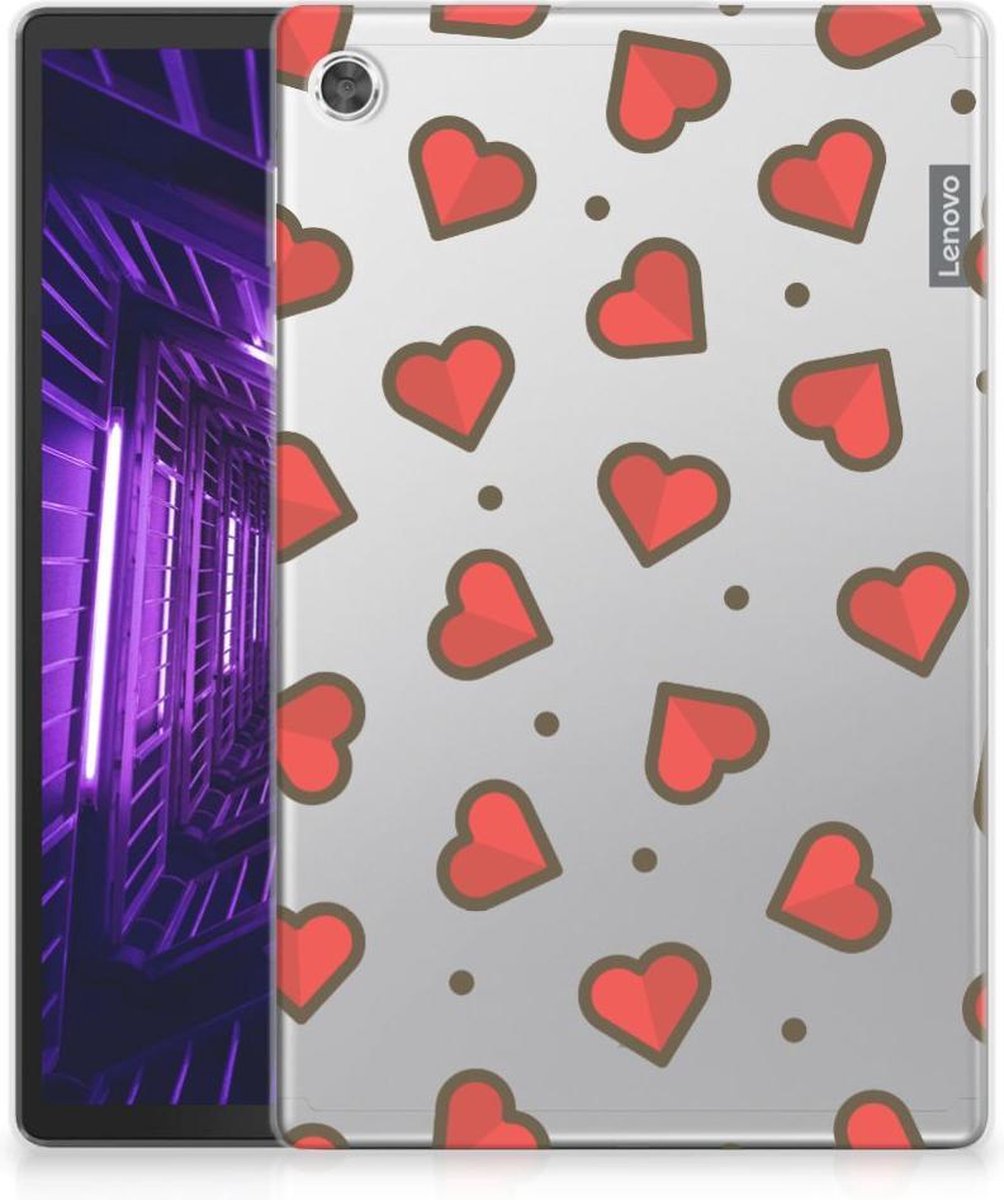 Lenovo Tab M10 Plus Hippe Hoes Hearts