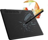 Tekentablet - GN S620 6,5 x 4 inch (diagonaal: 7,6 inch) grafisch tablet (met 4 Express toetsen) met batterijvrije pen.