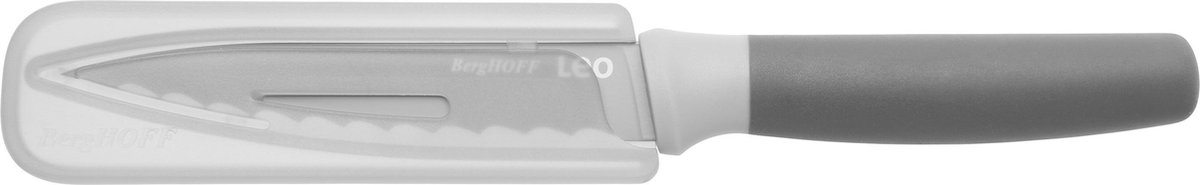 Steakmes 11,5 cm , Grijs - Roestvrij staal - BergHOFF|Leo Line
