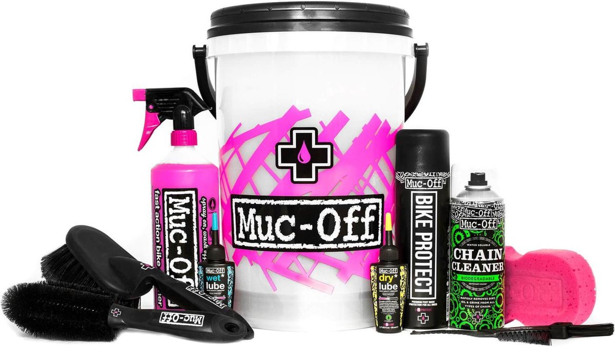 Muc-Off Dirt Bucket Kit