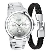 Regal Horloges- Regal cadeauset met gratis armband