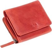 Juscha JU-42179 Portefeuille Mika Rood 13x10,5x3,5cm