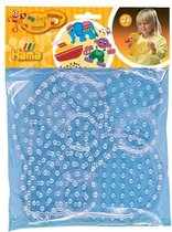 Hama Maxi Strijkkralen Grondplaat Auto + Hart