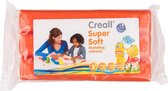 Creall Boetseerklei Soft Oranje 500 gram