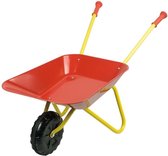 Summertime Metalen Kruiwagen 76 cm Rood/Geel