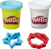 Play-Doh Kitchen Creations Koekjestrommel met 2 Kleuren Klei Assorti