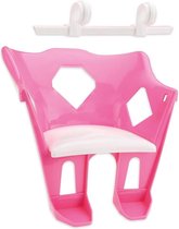 Cute Baby Poppenfietsstoel Roze