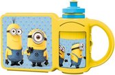 Minions Combi Set Lunchbox En Drinkfles
