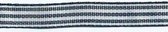 SR1210-05 Ribbon 10mm 25mtr woven Stripes (05) black