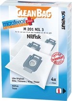 Scanpart M201nil3 Microfleese Stofzak Nilfisk King Micro En