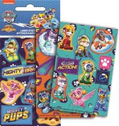 Nickelodeon Stickers Paw Patrol Junior Vinyl | 2 Vellen