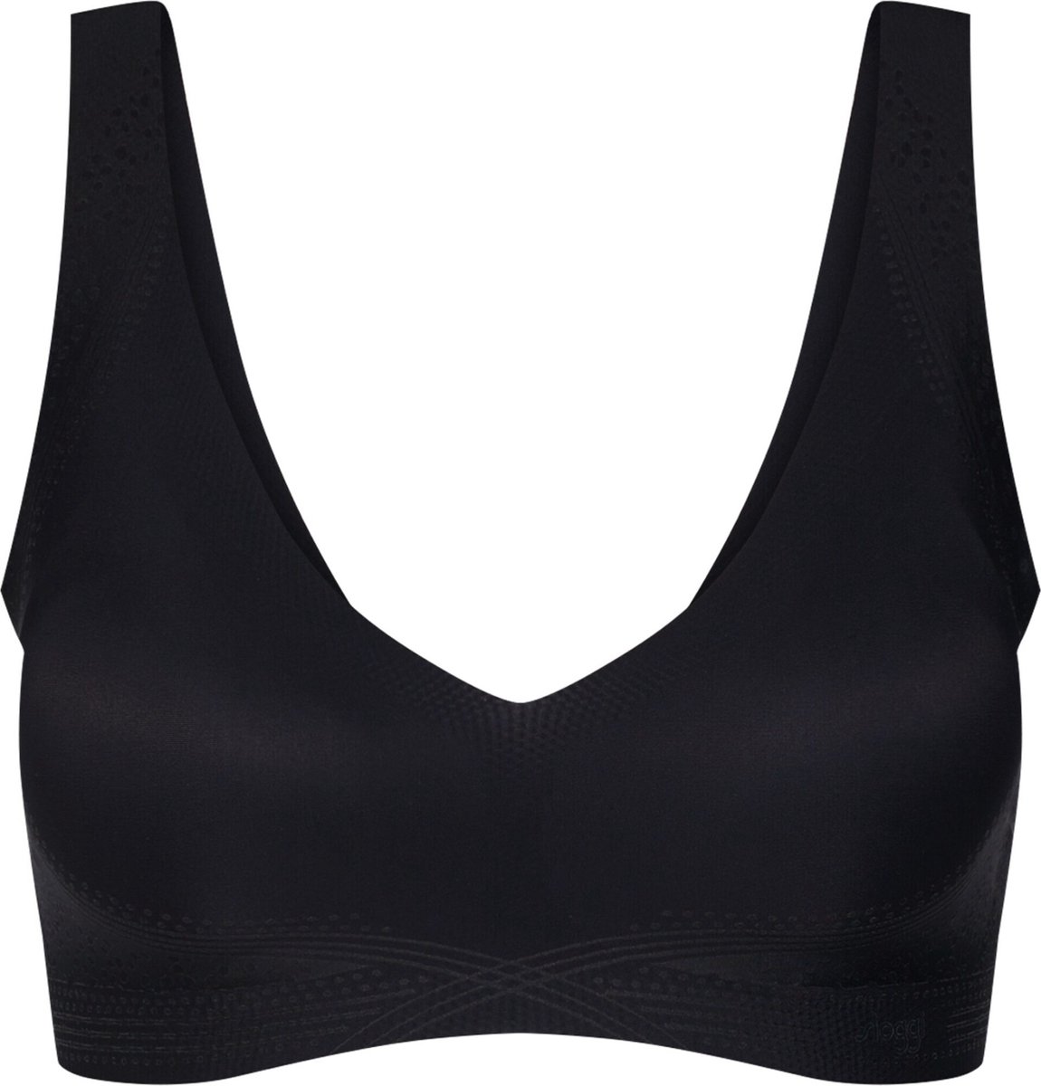 sloggi ZERO Feel N EX Soft bra - Black - Maat L