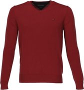 Tommy Hilfiger Pull Rood - Maat L