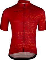 Vermarc Bel.21 Trui Korte Mouwen Areo SP.L  Heren Rood XL