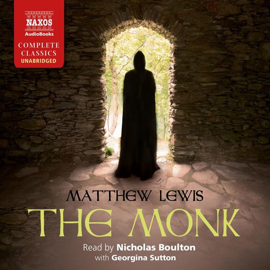 The Monk - cover