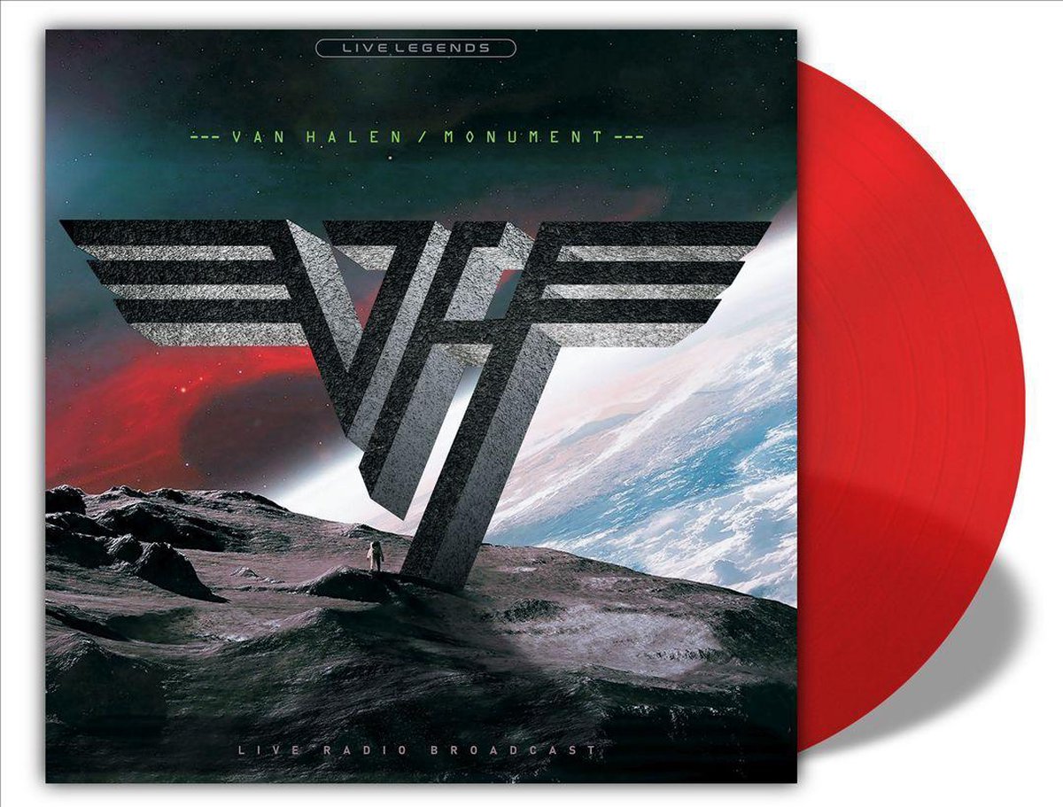 Van Halen - Monument - Coloured Vinyl - LP