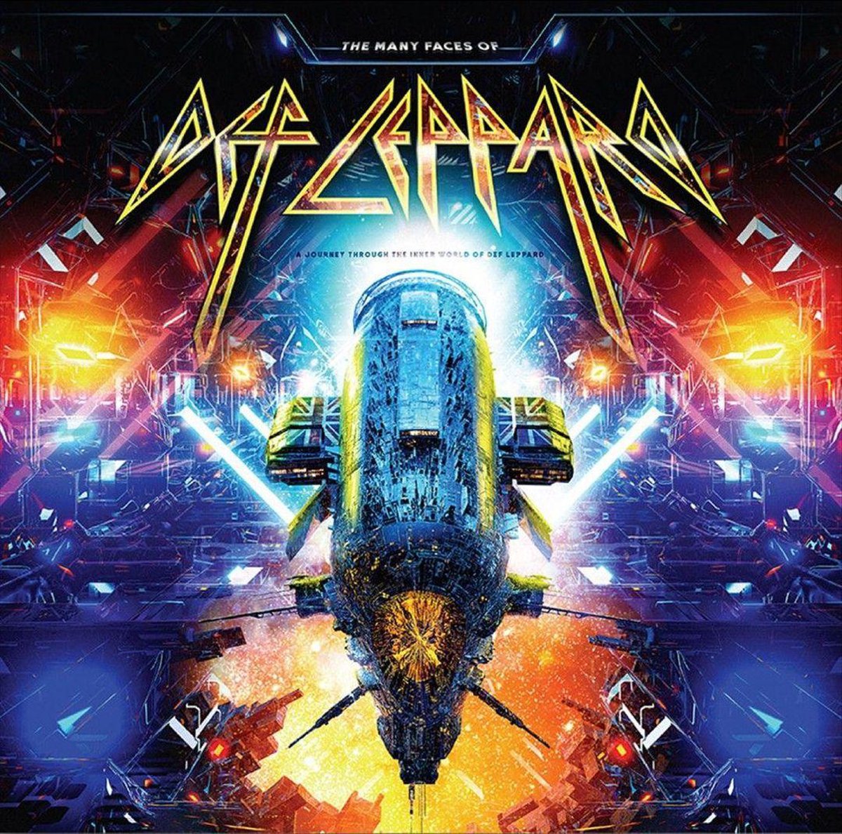 The Many Faces Of Def Leppard(Limited Blue/Orange Vinyl)