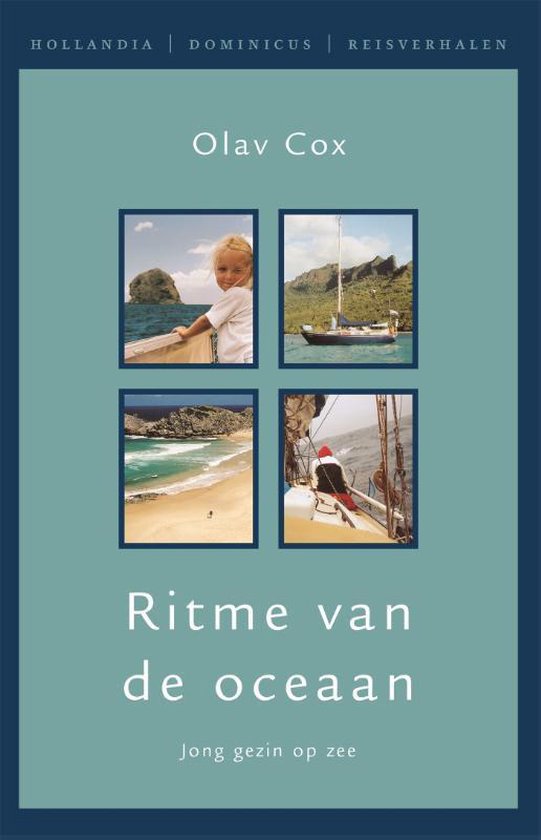 Cover van het boek 'Ritme van de oceaan' van O. Cox en Simon Cox