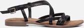 Lazamani Sandalen zwart - Maat 39