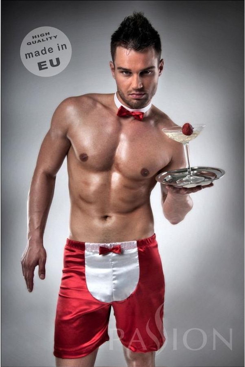 PASSION MEN 019 WAITER COSTUME S/M