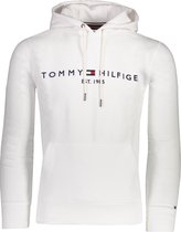 Tommy Hilfiger Sweater Wit Getailleerd - Maat L - Heren - Lente/Zomer  Collectie - Katoen | bol.com
