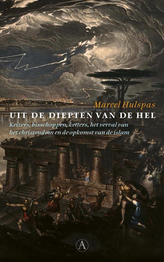 Uit de diepten van de hel - cover