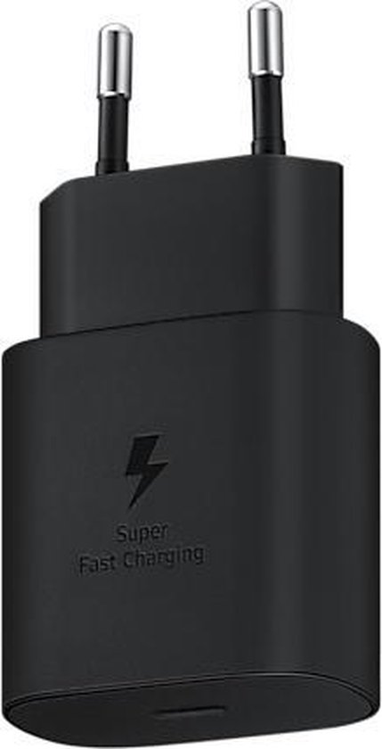 Samsung Universele USB-C adapter/oplader - Snellader (25W) - Zwart