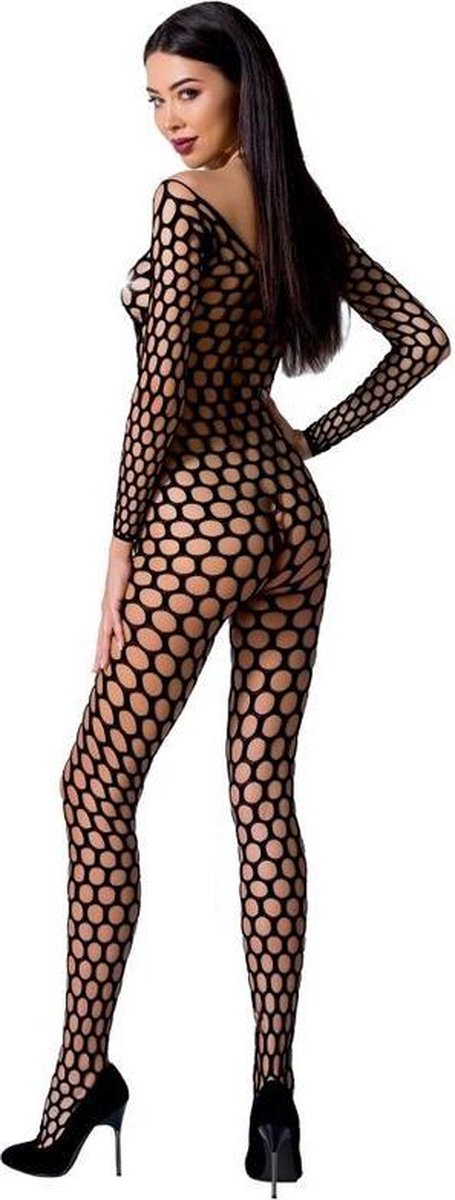 PASSION WOMAN BODYSTOCKINGS | Passion Woman Bs077 Bodystocking One Size Black