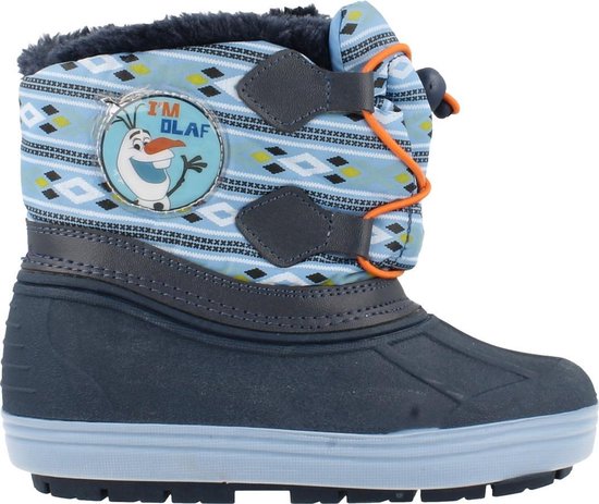 Disney Frozen Snowboot Jongens/meisjes Maat 25/32 - Blauw | 26 | bol.com