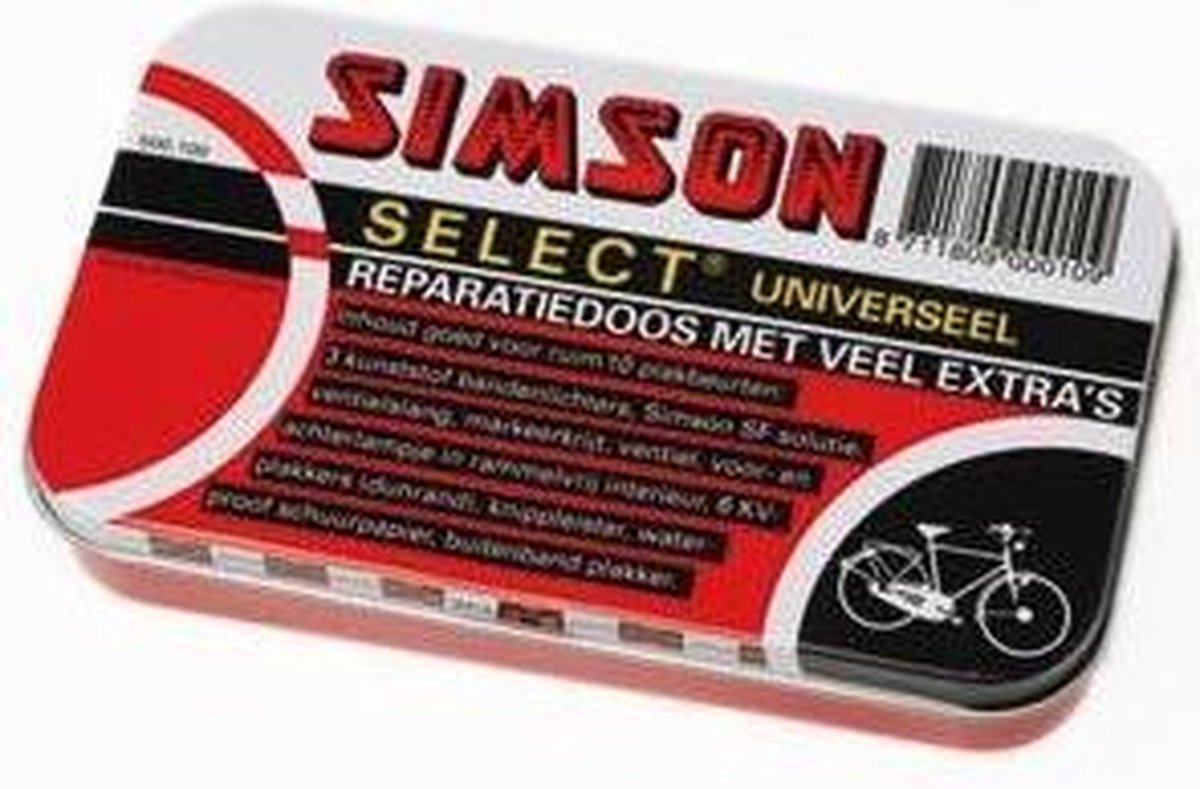 SIMSON - 020010 Reparatiedoos Select thumbnail 2