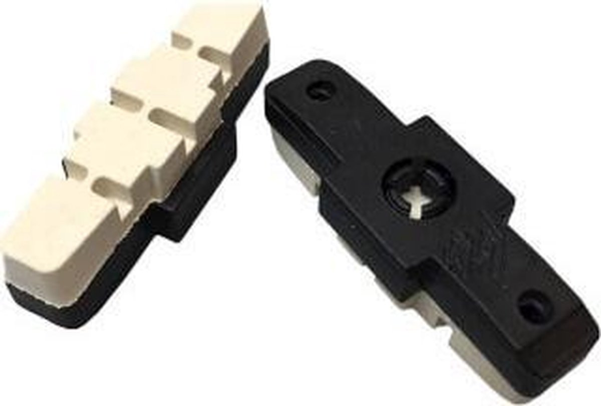Rembloksets power pads voor Magura HS11 / HS33 - witte compound