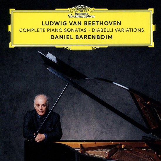 Ludwig van Beethoven: Compelete Piano Sonatas; Diabelli Variations