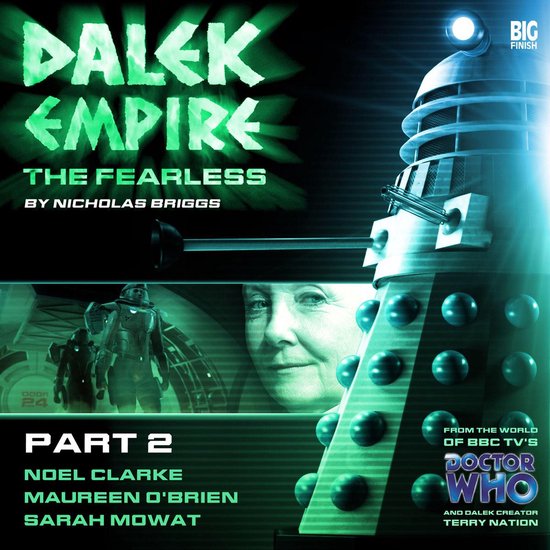 Dalek Empire 4: The Fearless - Part 2 - cover