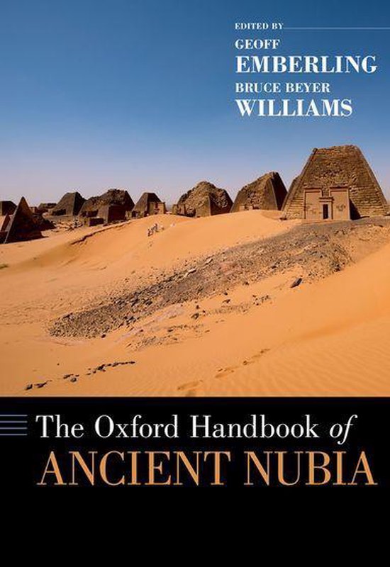 Oxford Handbooks - The Oxford Handbook of Ancient Nubia - cover