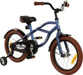 2Cycle Cruiser Kinderfiets - 16 inch - Blauw - Jongensfiets