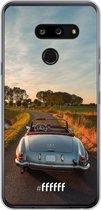 LG G8 ThinQ Hoesje Transparant TPU Case - Oldtimer Mercedes #ffffff