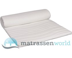 Topdekmatras - Topper Visco CoolGel - 120 x 200 cm dikte c.a. 7 cm