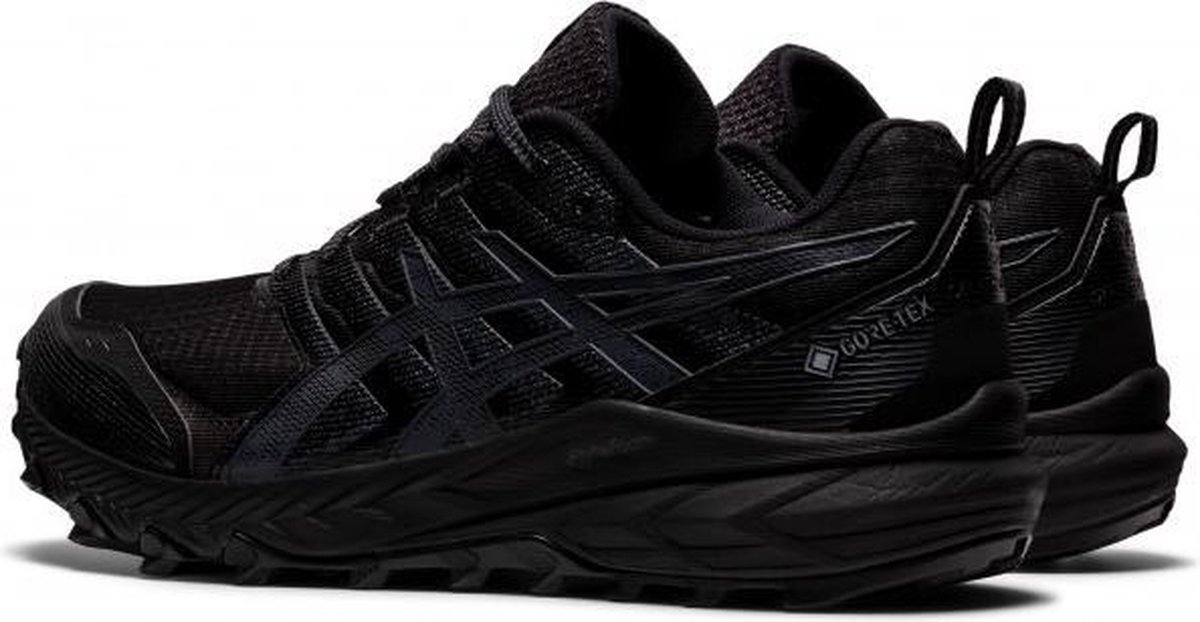 ASICS Gel Trabuco 9 GTX Heren - Zwart / Grijs - maat 41.5 | bol.com
