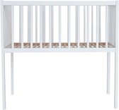 Prénatal Basis Wieg - Kinderbed - Co Sleeper Baby - Kinderkamer Accessoires - 40 x 80 cm - Wit