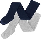 Prénatal Maillot Meisjes - Kinderkleding voor meisjes - 2-pack - Maillot baby - Maat 50/56 - Blauw