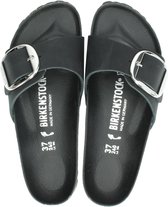 Birkenstock Madrid Dames Slippers Small fit - Black - Maat 38