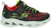 Skechers Vortex Flash Jongens Sneakers - Zwart - Maat 28