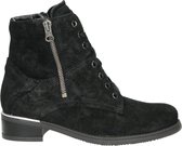 Waldläufer Hienna dames veterboot - Zwart - Maat 37