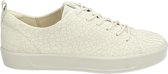 Ecco Soft 8 veterschoenen beige