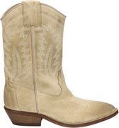 Nelson dames cowboylaars - Beige - Maat 36